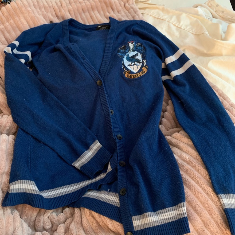 Hot Topic Harry Potter Ravenclaw cardigan (S)